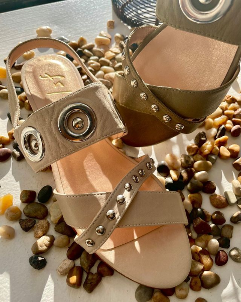 French 2025 sole sandals