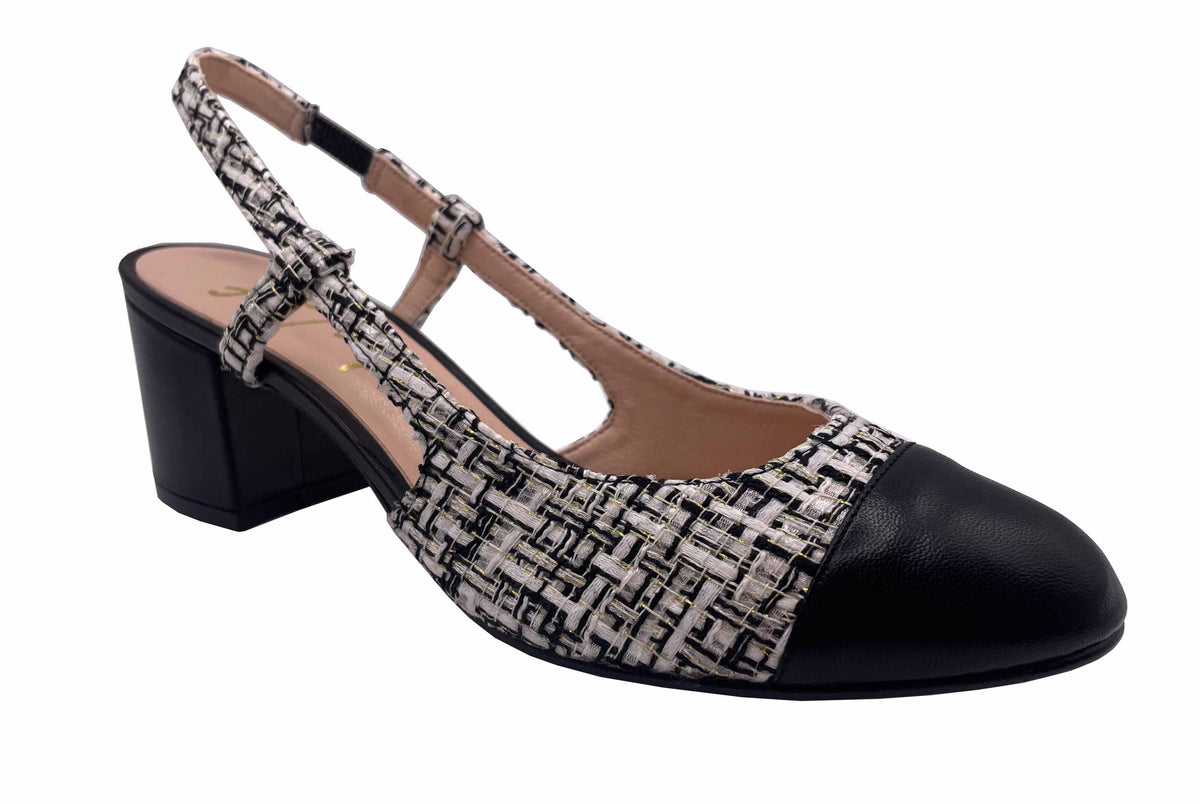 おすすめプライズ｜株式会社タイトー 靴 herlipto Tweed Slingback