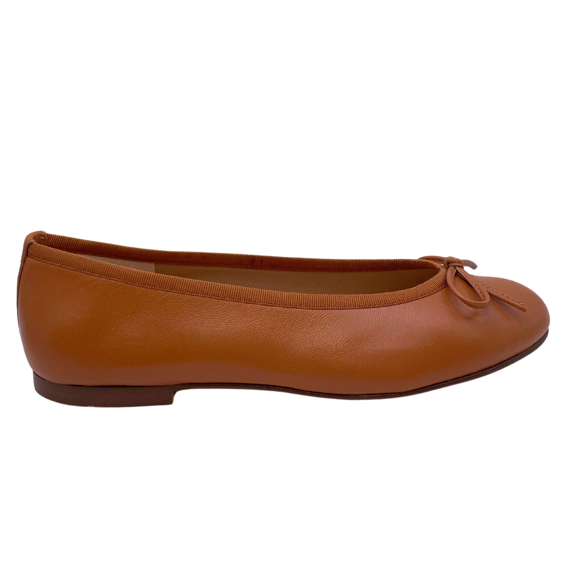 Emerald Cognac Leather 7 by French Sole