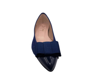 Onstage - Navy Suede Patent
