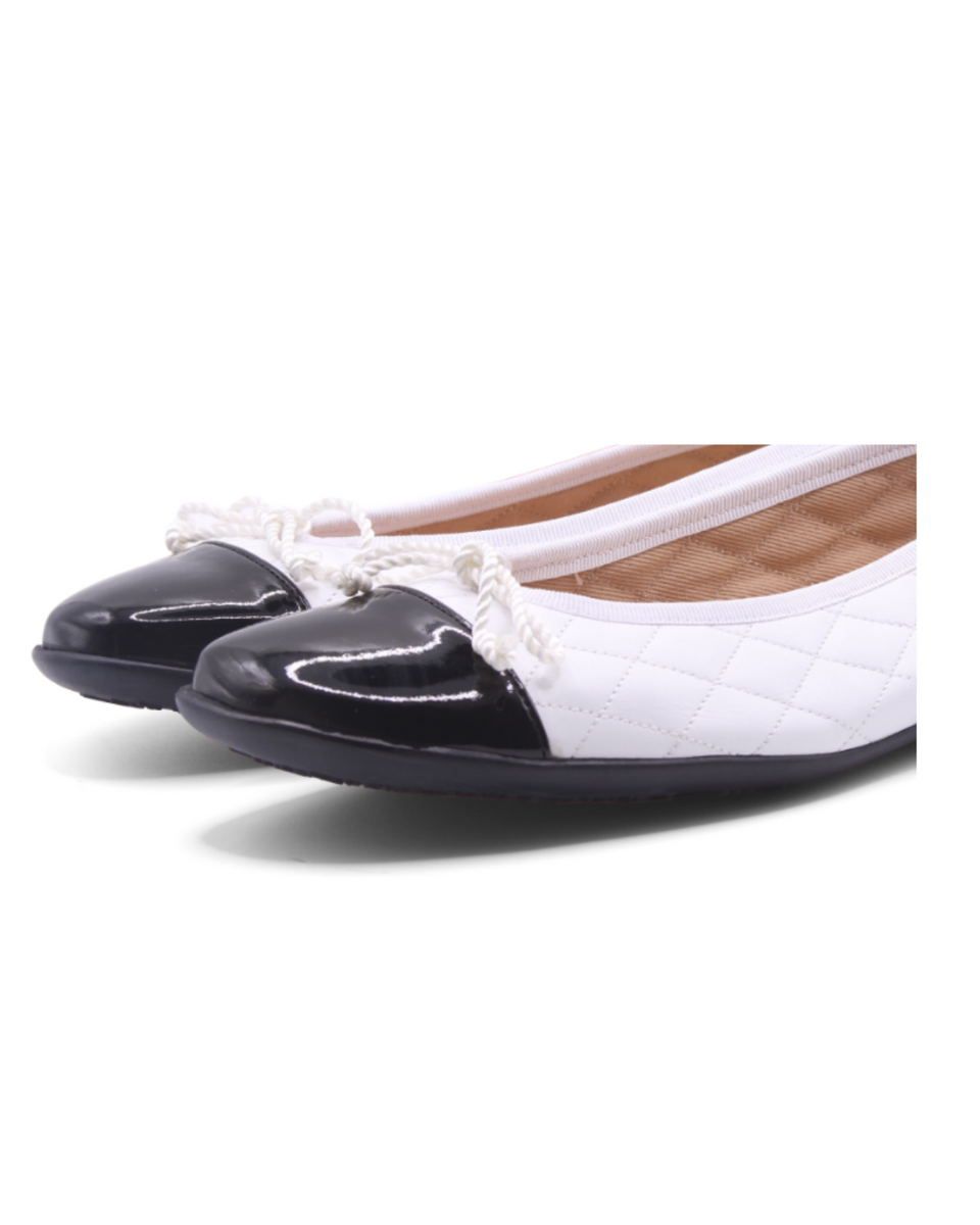 Passport Rubber Sole - White Black – French Sole