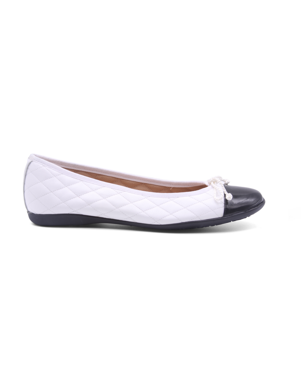 Passport Rubber Sole - White Black – French Sole