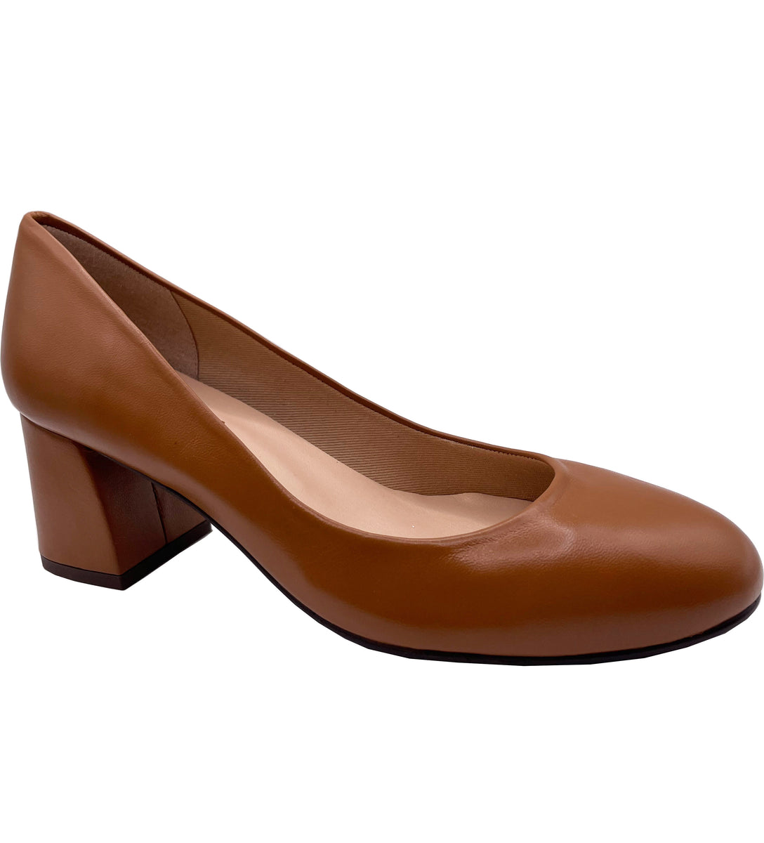Trance - Cognac Leather – French Sole