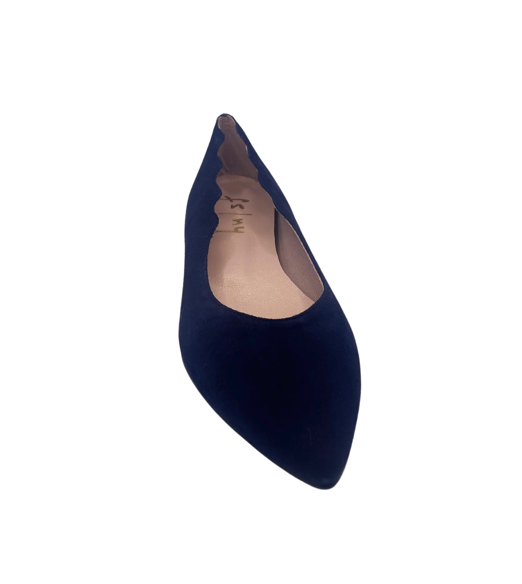 Farmington Navy Suede French Sole