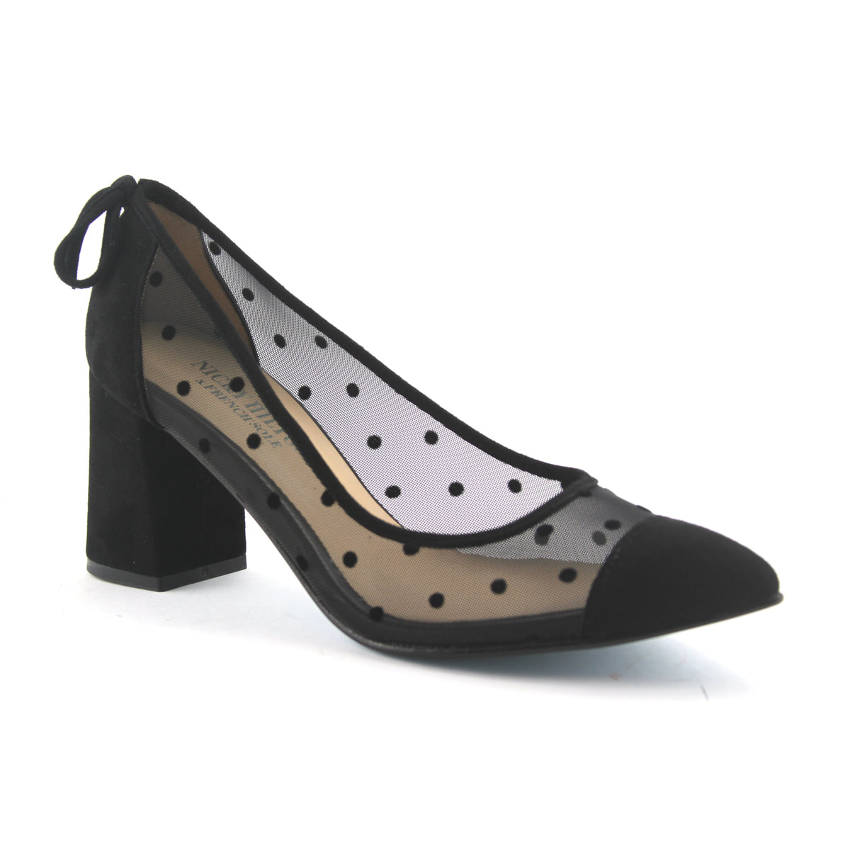 French Sole バレエシューズ 37.5 ブラック