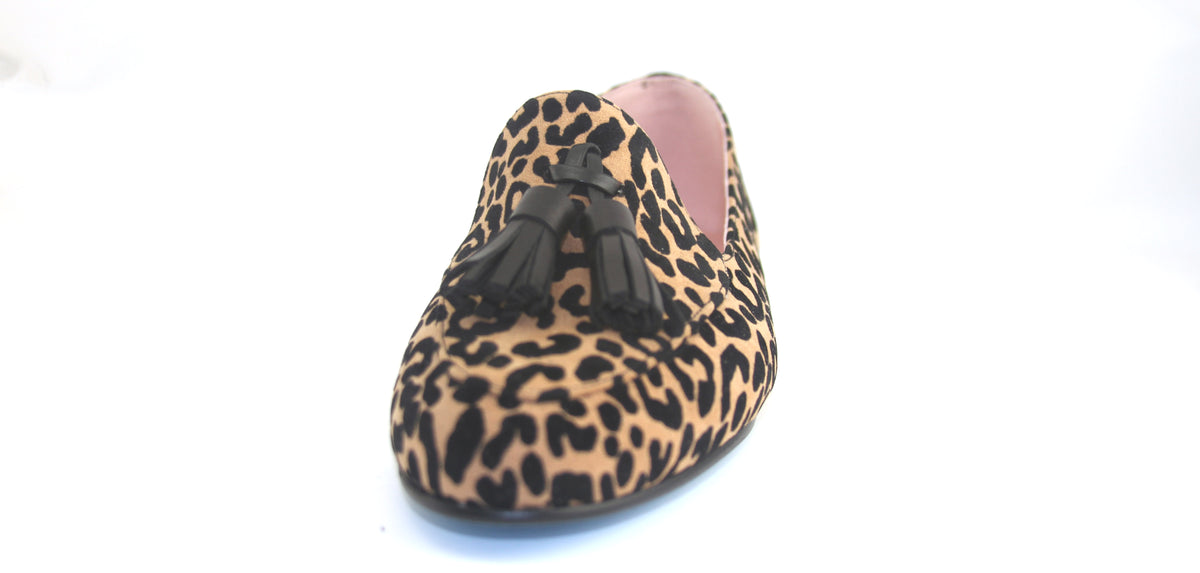 MAYORAL - Socks Shoes - Leopard Print in Sand Beige - La Culotte à
