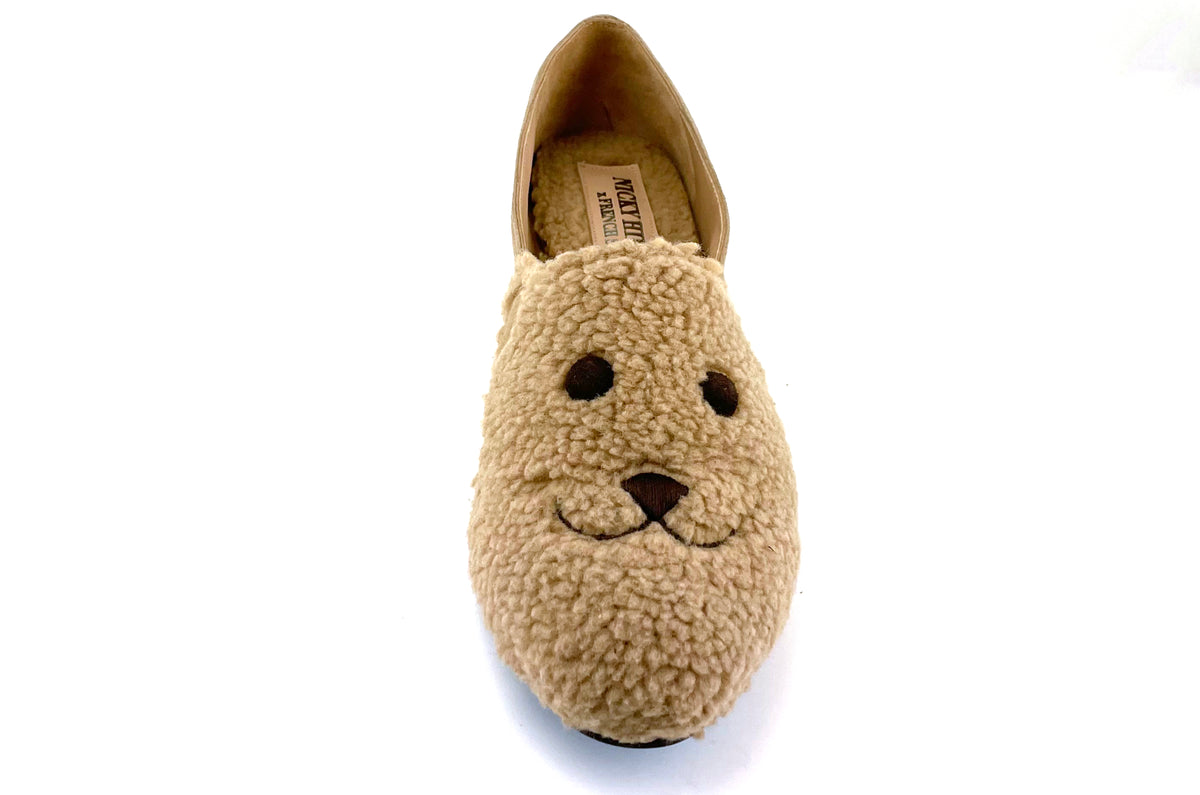 【18％OFF】 Teddy - Beige Suede – French Sole 靴