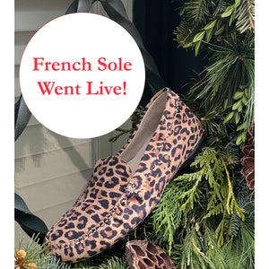 French Sole Went Live!