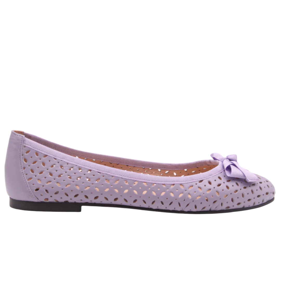 Tessa - Lilac Leather