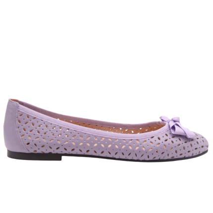 Tessa Lilac Leather