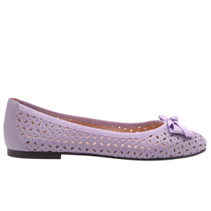 Tessa - Lilac Leather
