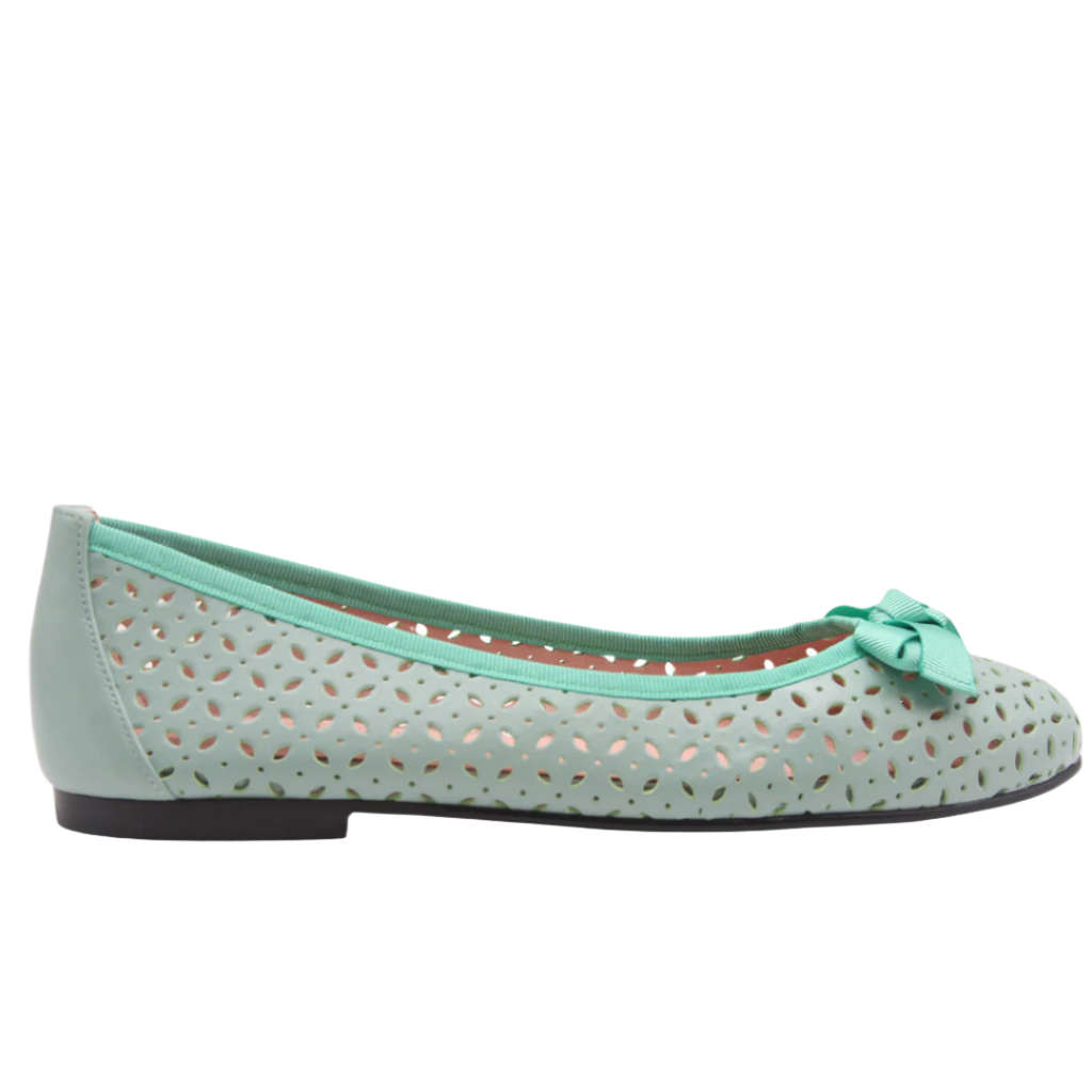 Tessa - Mint Leather