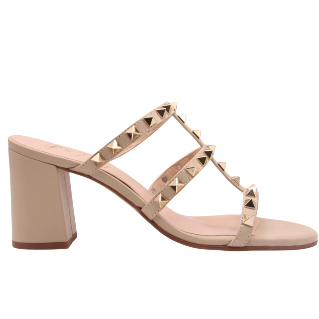 Foster - Beige Leather