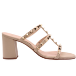 Foster - Beige Leather