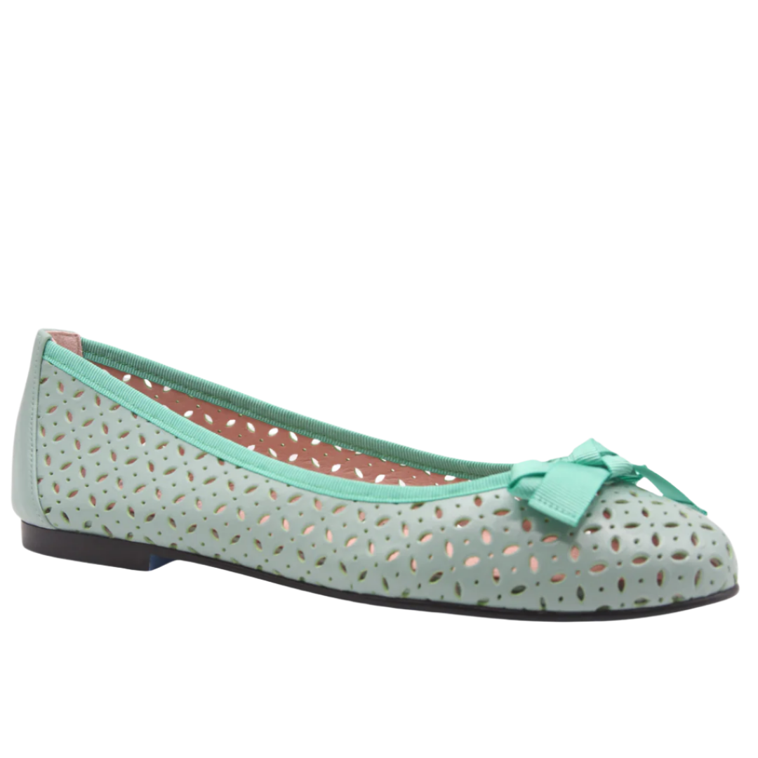 Tessa - Mint Leather