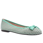 Tessa - Mint Leather
