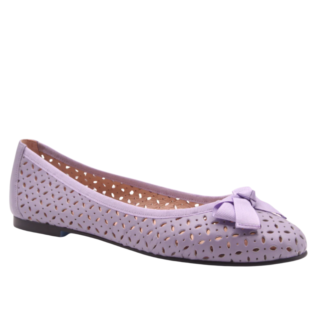 Tessa - Lilac Leather