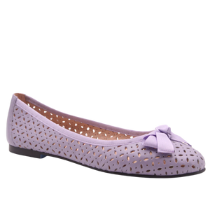 Tessa - Lilac Leather