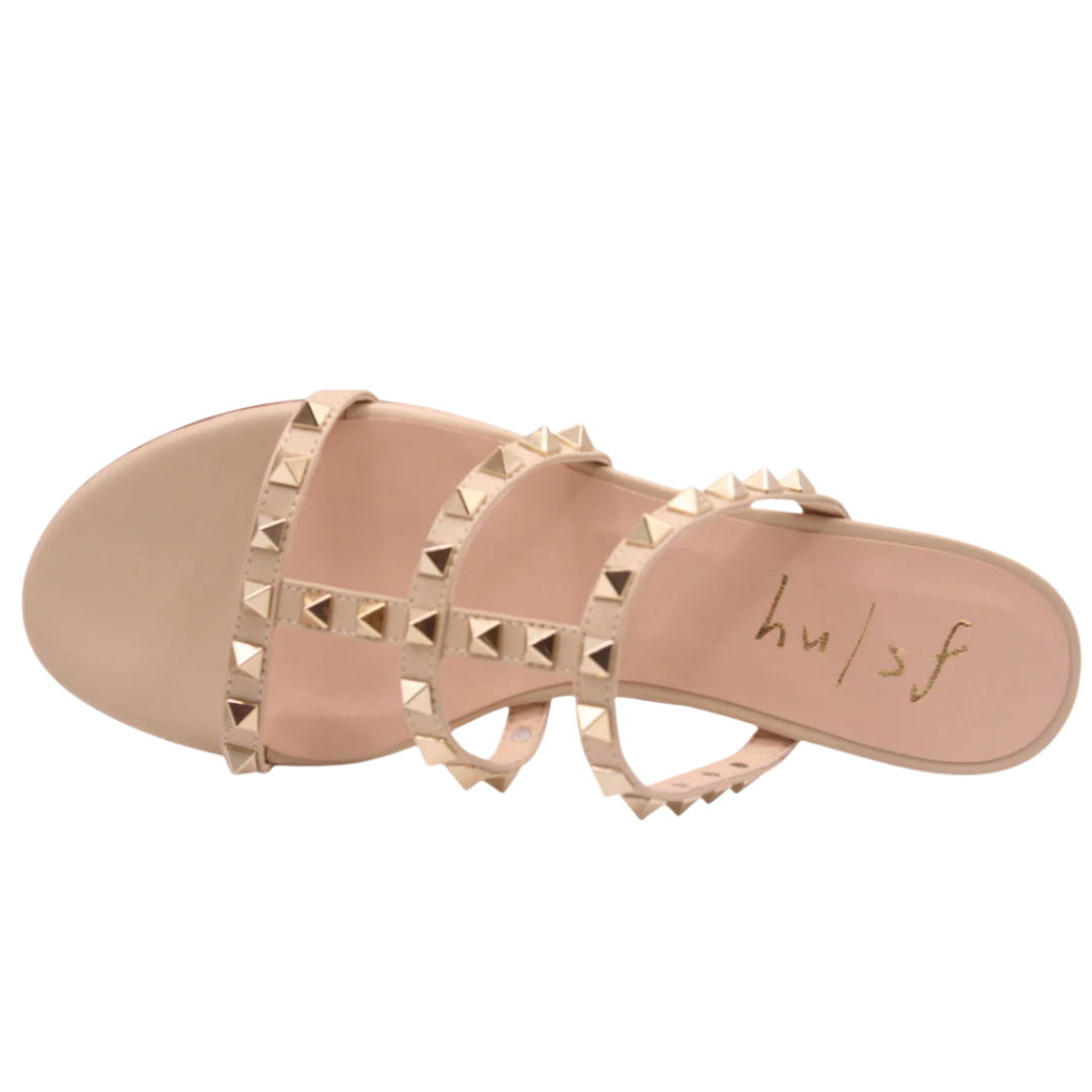 Siel - Beige Leather