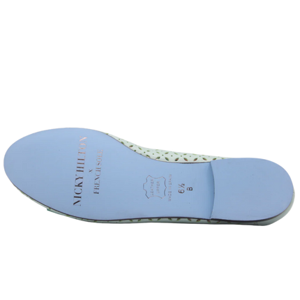 Tessa Mint Leather