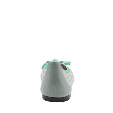 Tessa Mint Leather