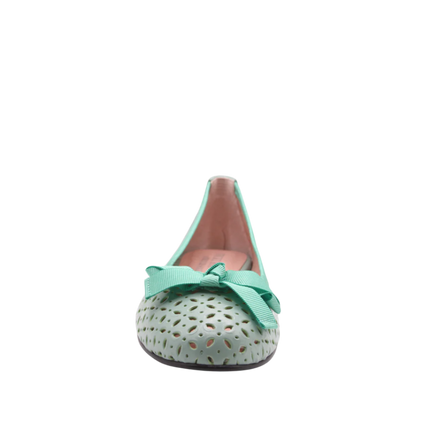 Tessa Mint Leather