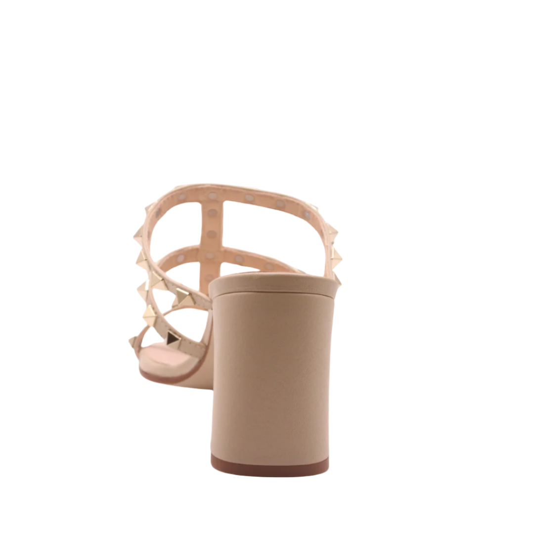 Foster - Beige Leather