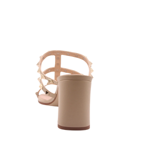 Foster - Beige Leather