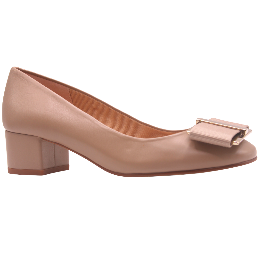 Abby - Latte Leather