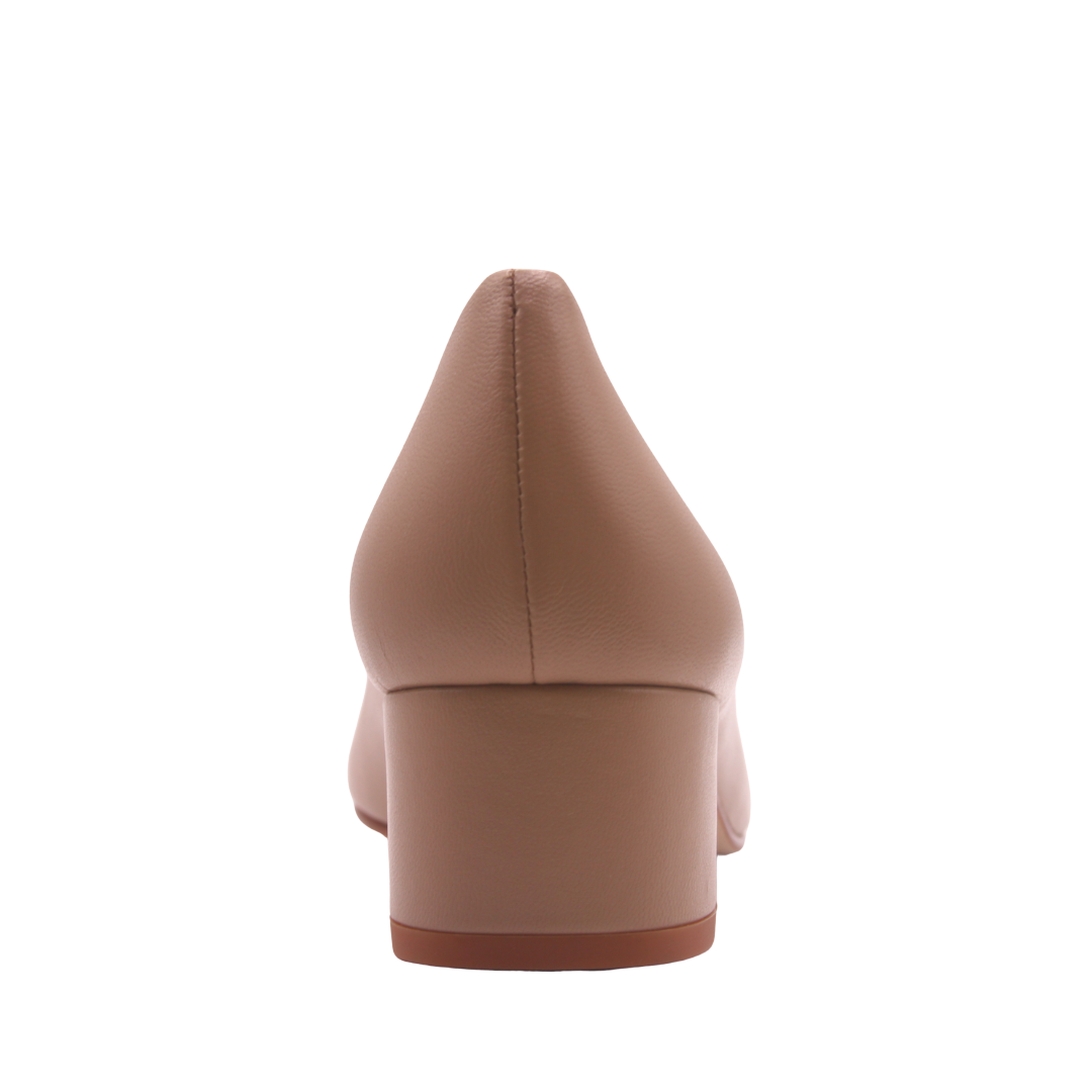 Abby - Latte Leather