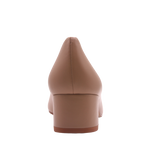 Abby - Latte Leather