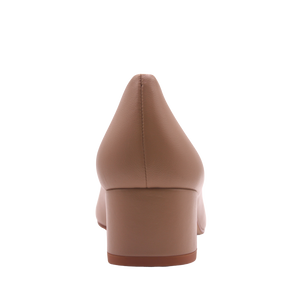 Abby - Latte Leather