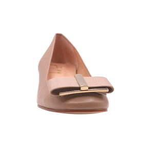 Abby - Latte Leather