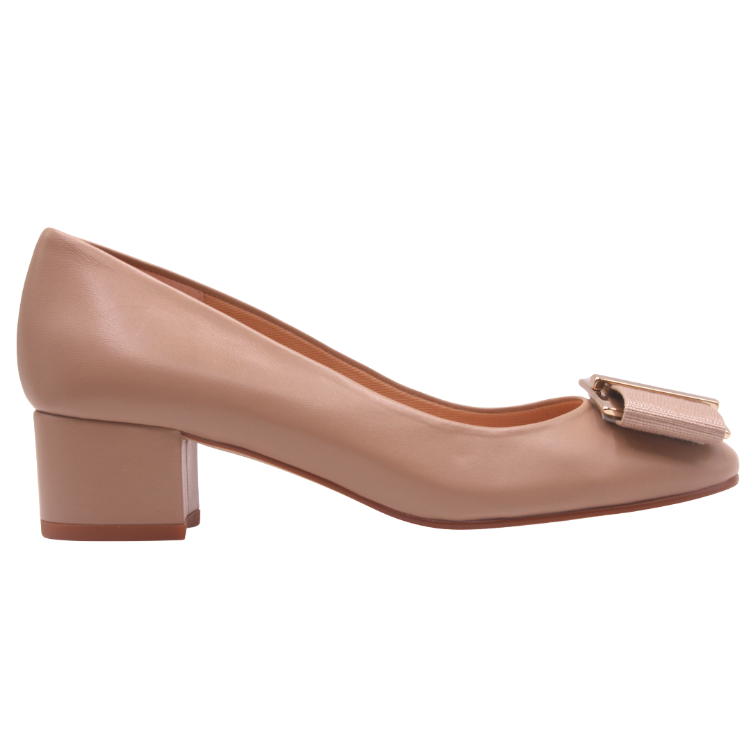 Abby - Latte Leather