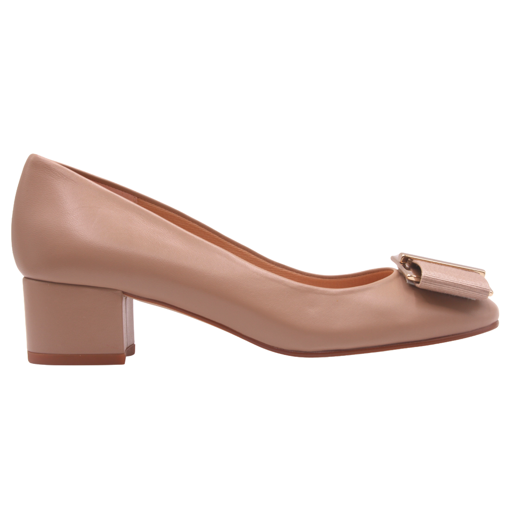Abby - Latte Leather