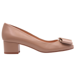 Abby - Latte Leather