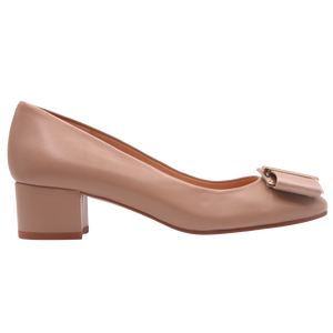 Abby - Latte Leather