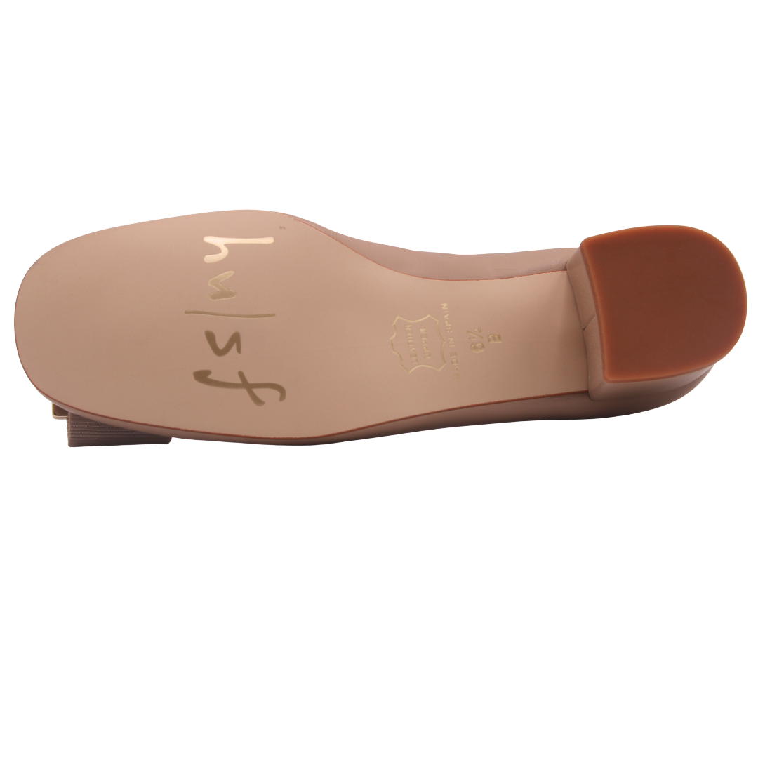 Abby - Latte Leather