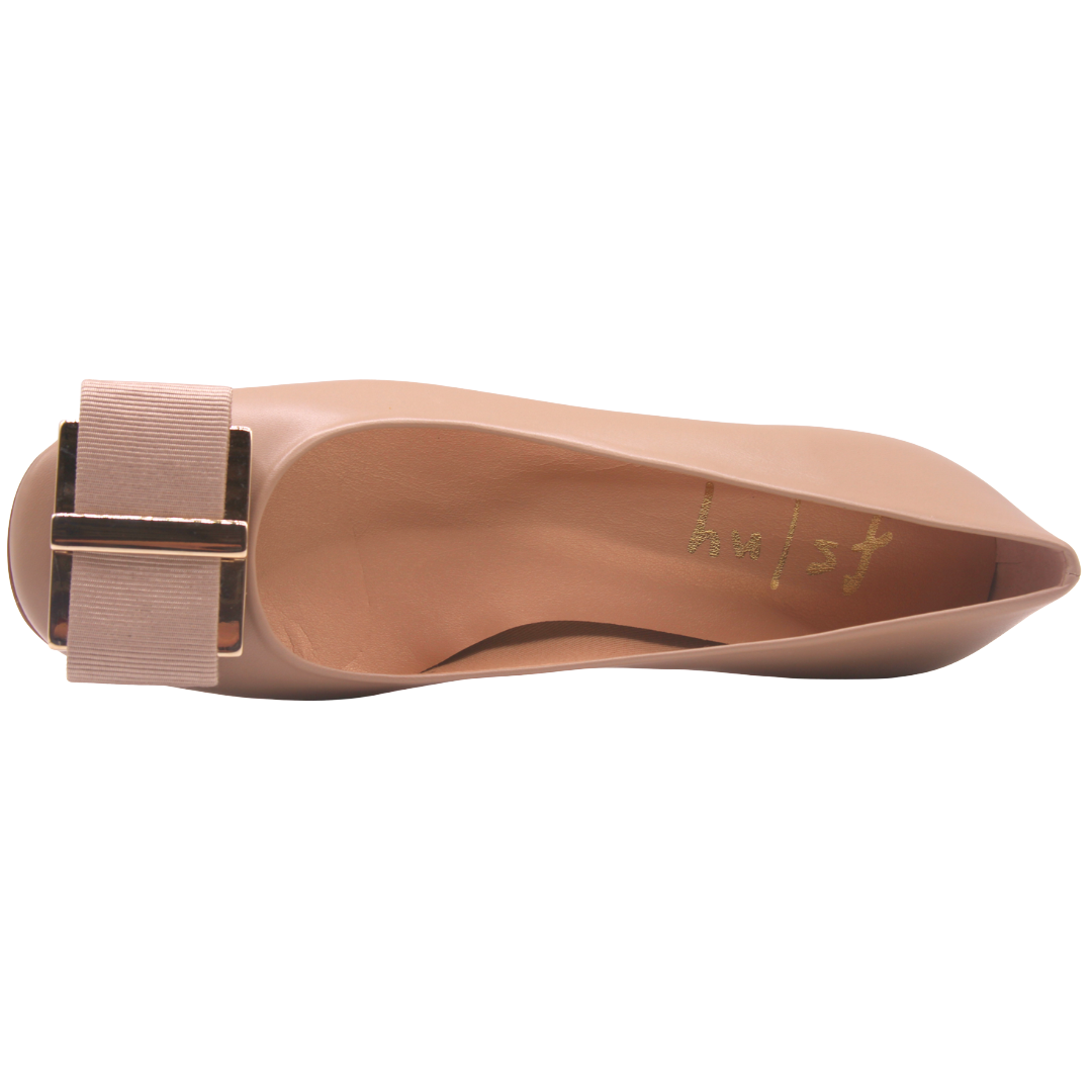 Abby - Latte Leather
