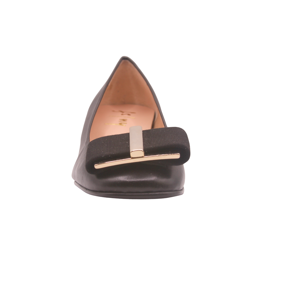 Abby - Black Leather