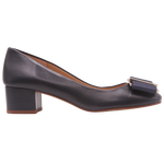 Abby - Navy Leather