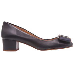 Abby - Navy Leather