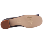 Abby - Navy Leather