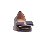 Abby - Navy Leather