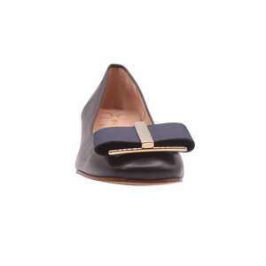 Abby - Navy Leather