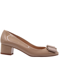 Abby - Taupe Patent