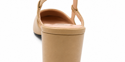 Baton Camel Black Leather
