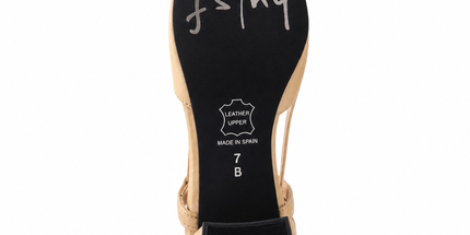 Baton Camel Black Leather