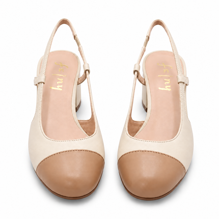 Baton Ice Tan Leather