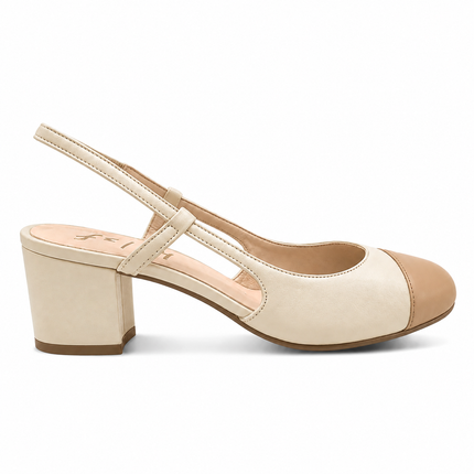 Baton Ice Tan Leather